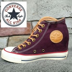 CONVERSE WEDGE SNEAKERS